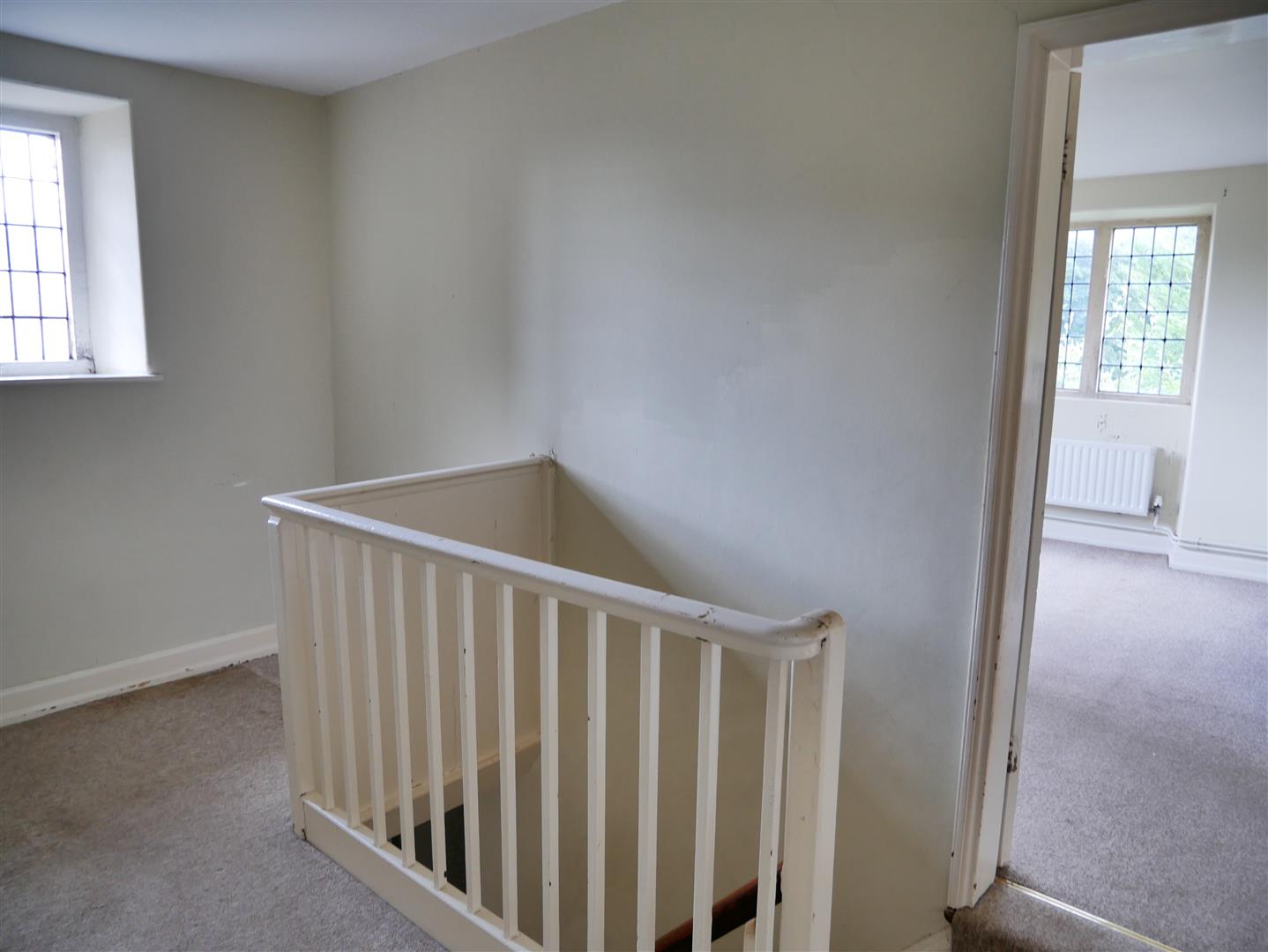 upstairs landing